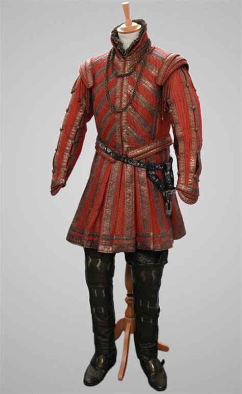 16th century tudors men's clothing.